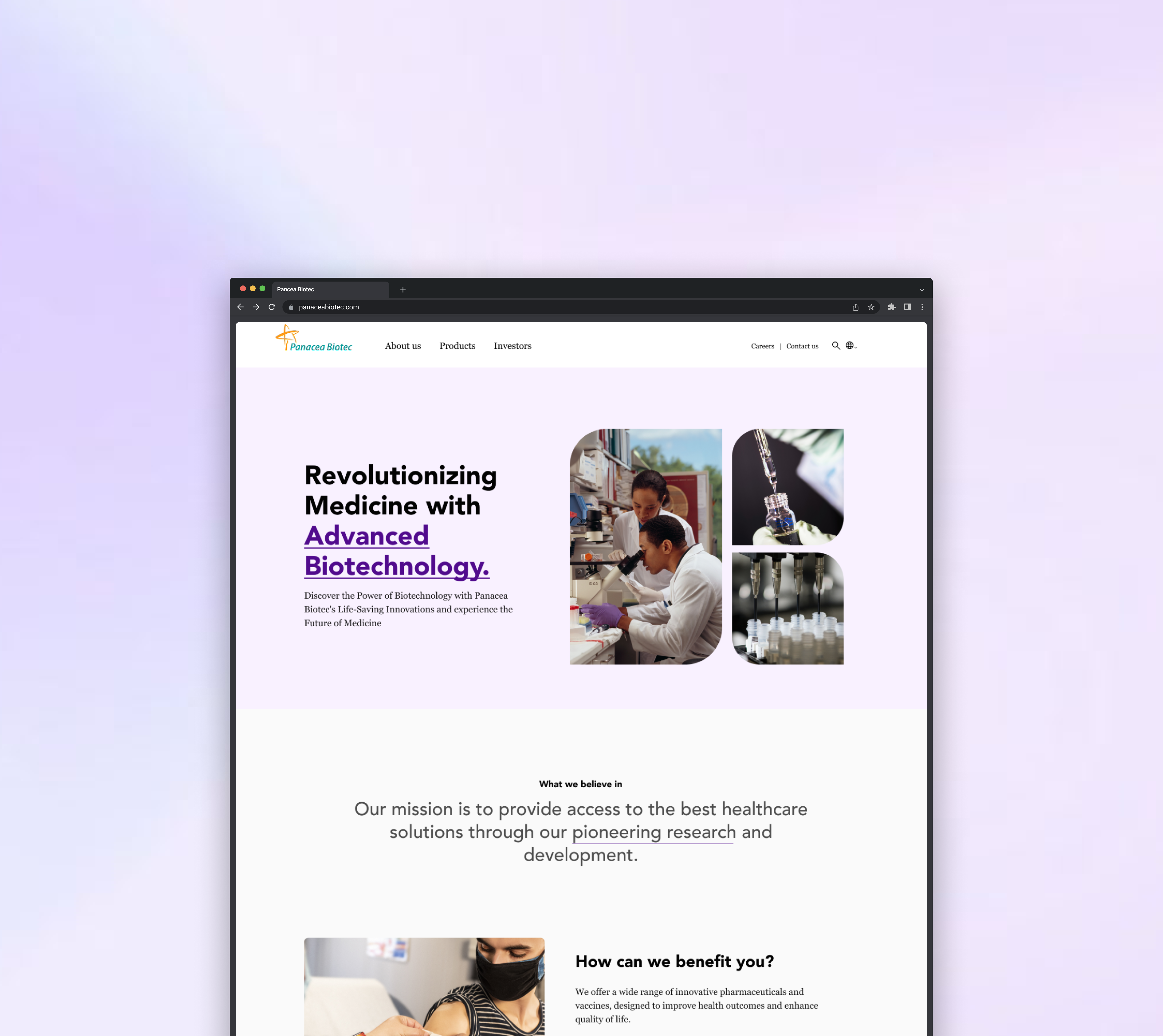 Panacea case study preview